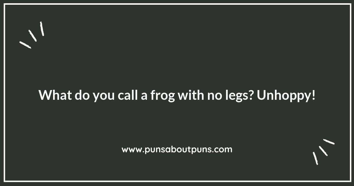 Swamp Puns That Will Make You Croak with Laughter