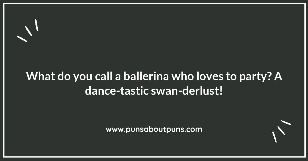 Swan-tastic Ballet Puns You Can't Resist