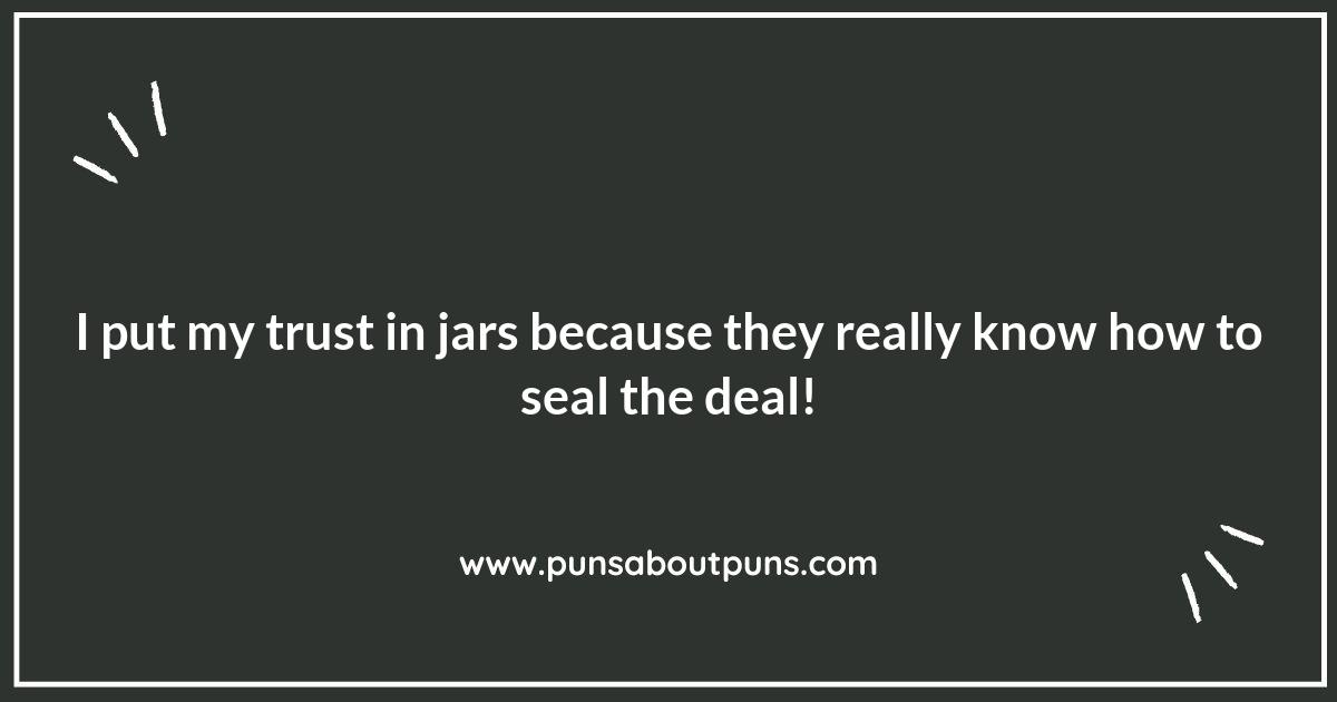 Sweeten Up Your Day with Jar Puns Galore