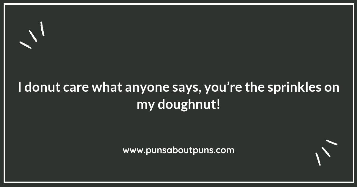 Sweeten Your Conversations: Delicious Doughnut Puns