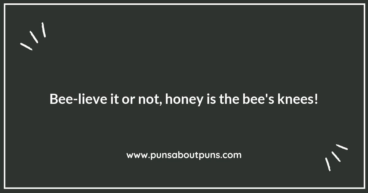 Sweeten Your Day: Delightful Beekeeping Puns