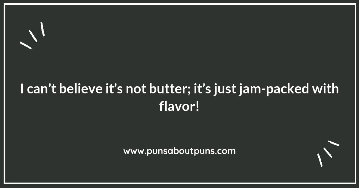 Sweeten Your Day with These Jam Puns