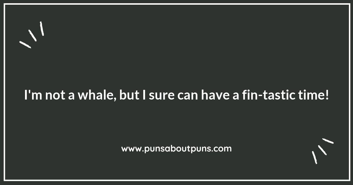 Swim into Laughter with Dolphin Puns