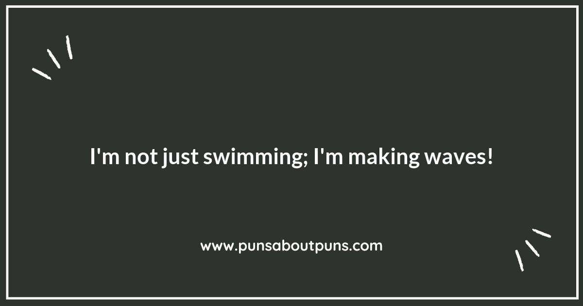 Swim with the Current: Hilarious Triathlon Puns