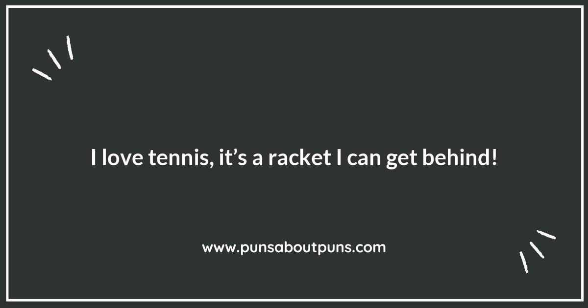 Swing into Fun with These Tennis Puns