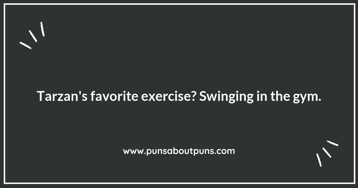 Swinging Through Words: Clever Tarzan Puns to Enjoy