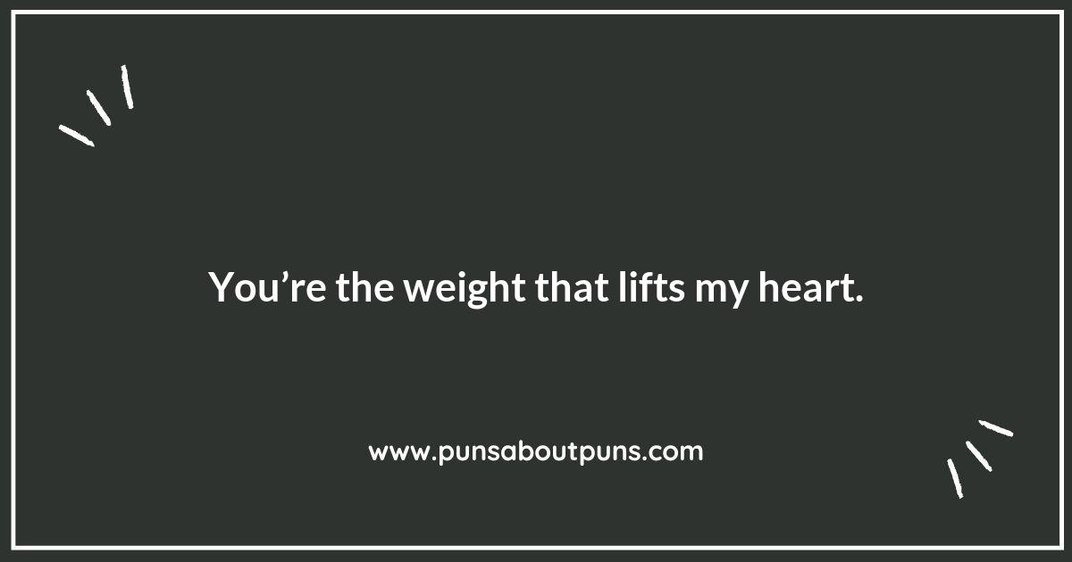 Swole Mates: Romantic Gym Puns for Couples