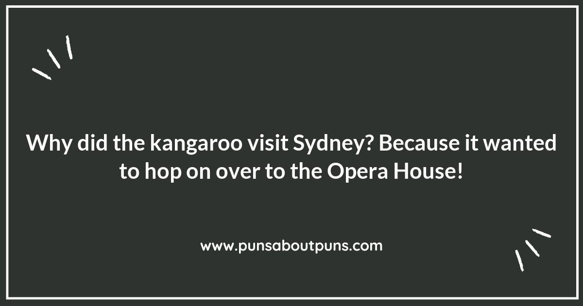 Sydney Puns: A Journey Through the Land Down Under