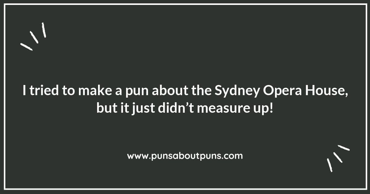 Sydney Puns: The Bright Side of Down Under