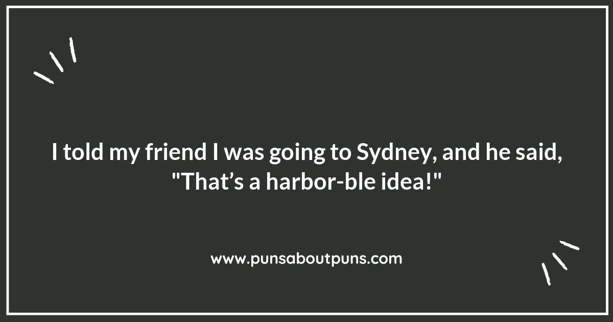 Sydney Puns for Every Occasion: Laughs Guaranteed