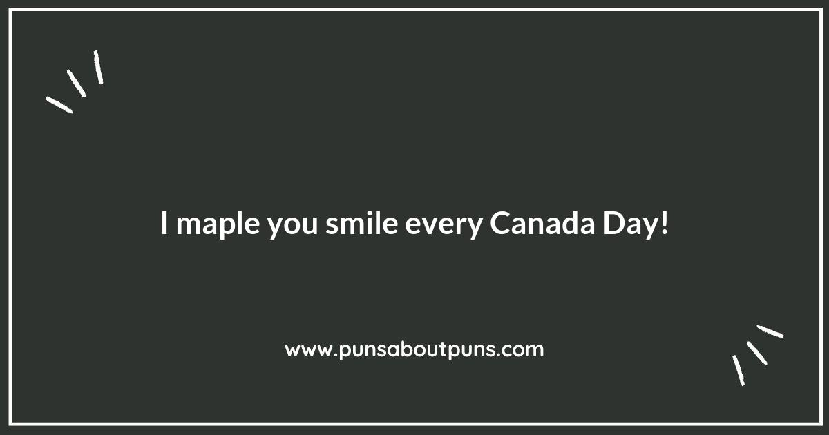 Syrup and Giggles: Canada Day Puns for Everyone