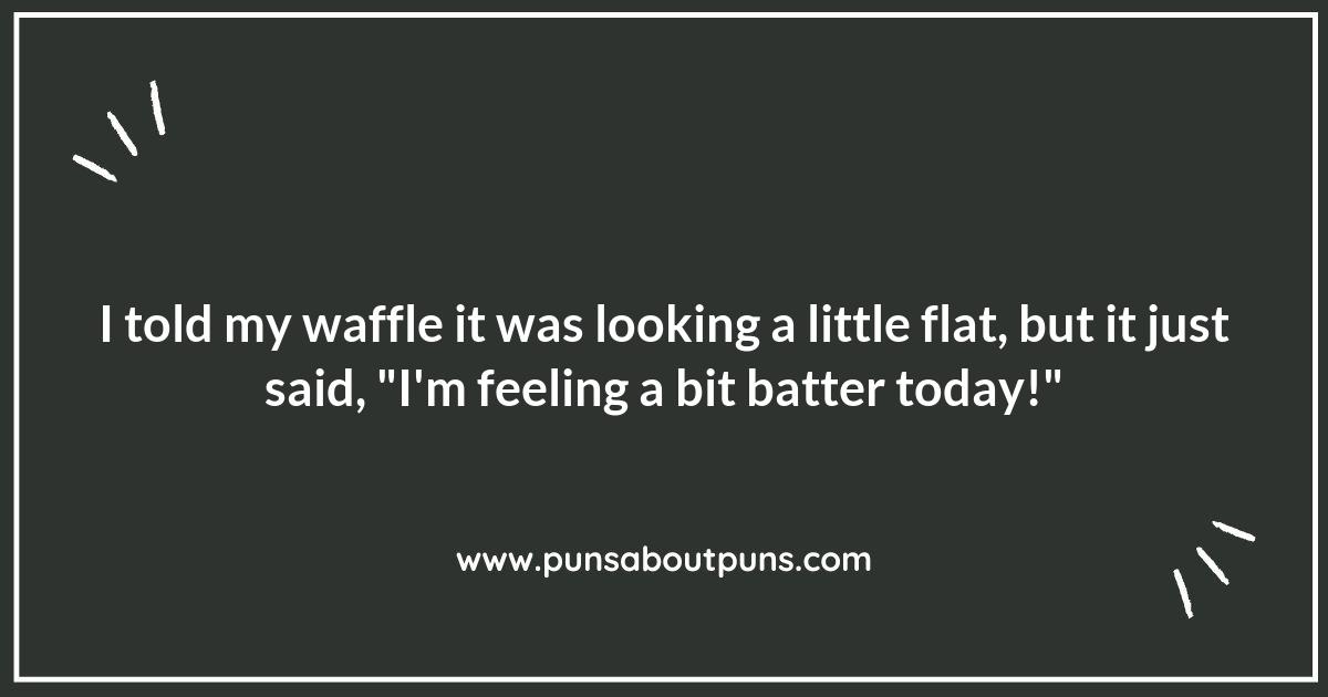 Syrupy Sweet Waffle Puns for Every Breakfast Lover