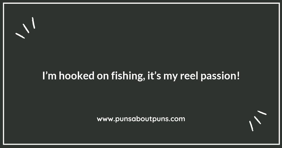 Tackle Box of Humor: The Funniest Fishing Puns Around