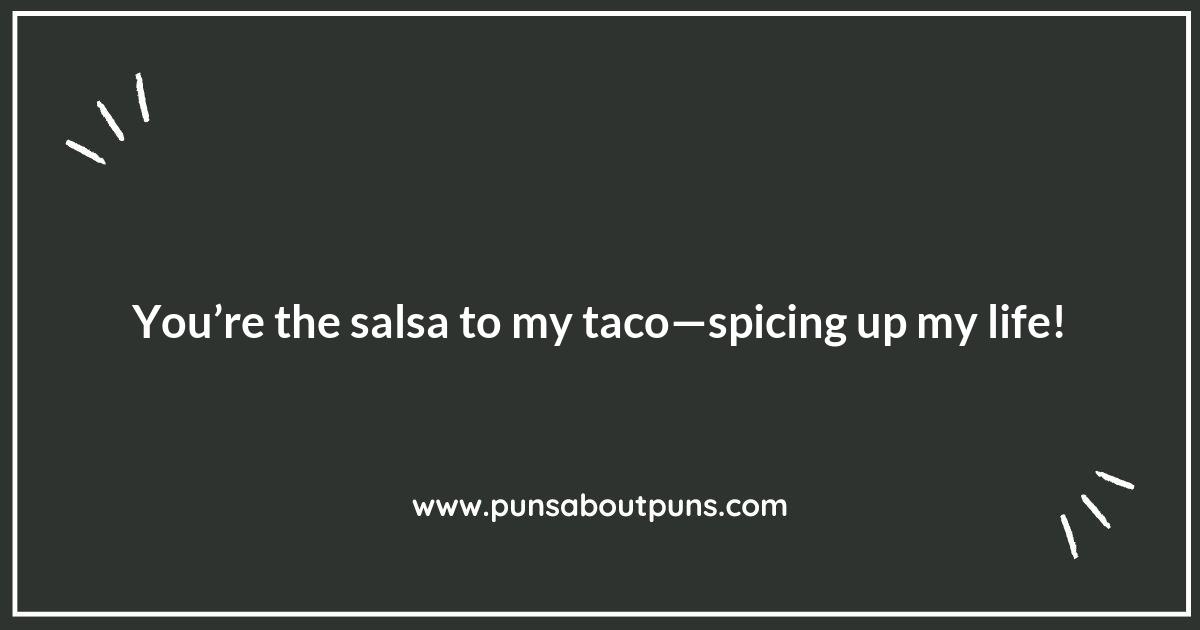 Taco 'Bout Love: Pun-derful Ways to Express Your Affection