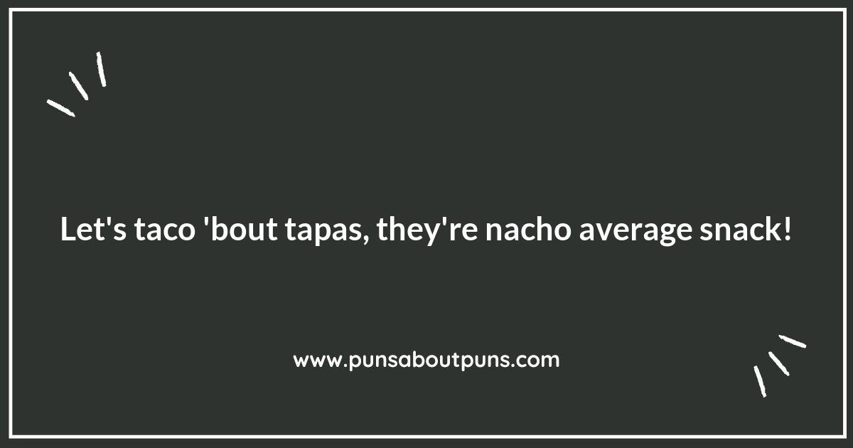 Taco 'Bout Spain: Deliciously Punny Moments