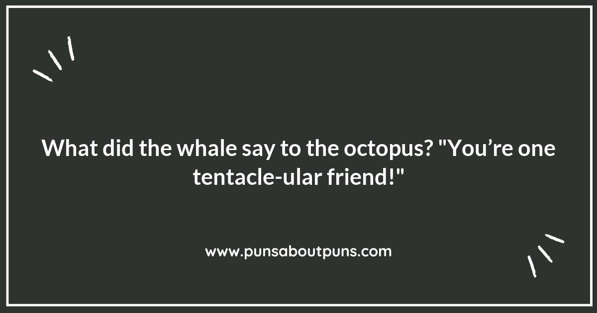 Tails of Laughter: Whaley Good Puns