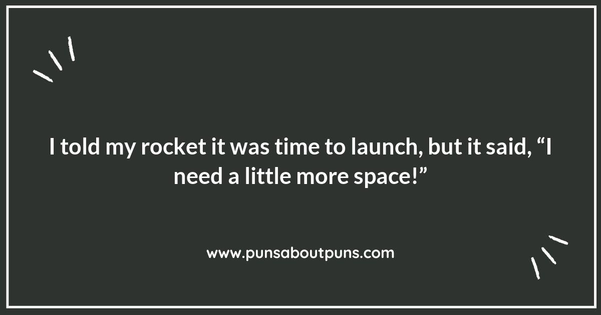 Taking Humor to New Heights with Rocket Puns