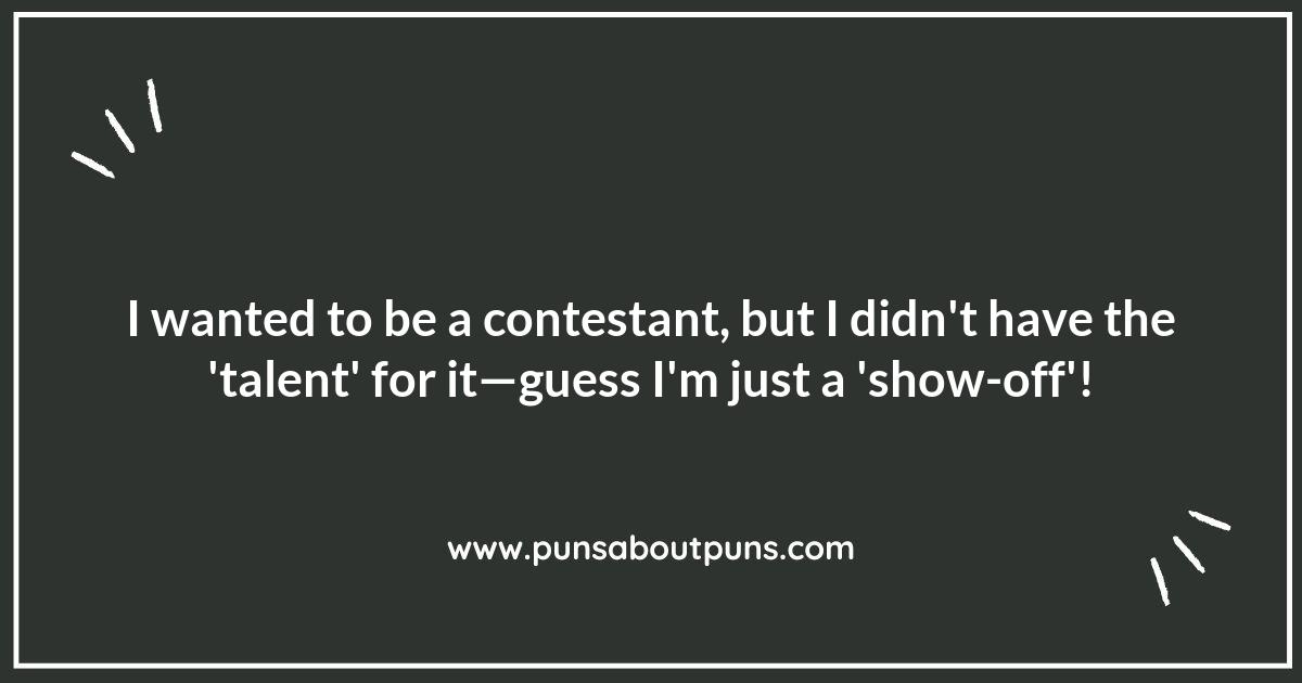 Talent Shows: Where Every Act is a Pun-derful Surprise