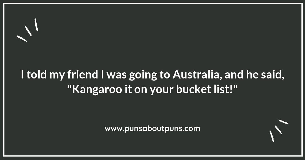 Tales from the Outback: Clever Australia Puns to Share