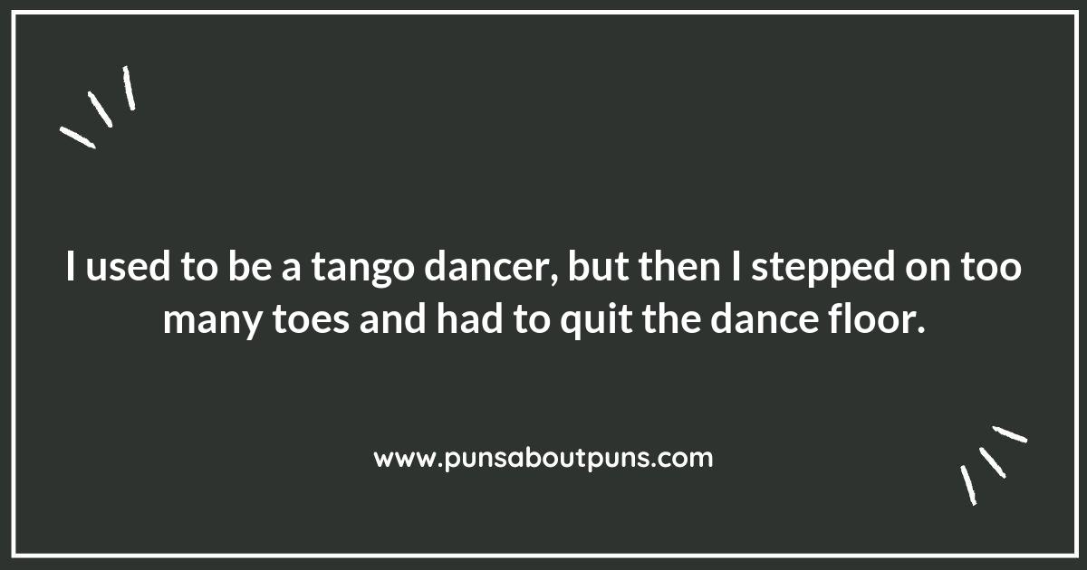 Tango Dancing Puns That Are Sure to Make You Chuckle