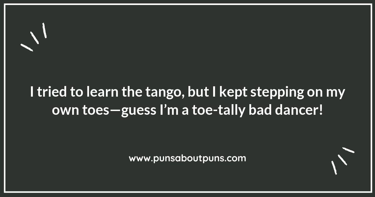 Tango Dancing Puns: A Perfect Blend of Movement and Wit