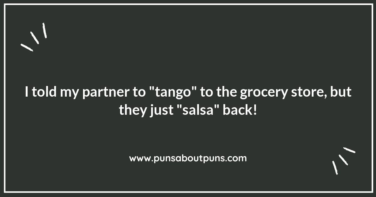 Tango Dancing Puns: Step Up Your Joke Game