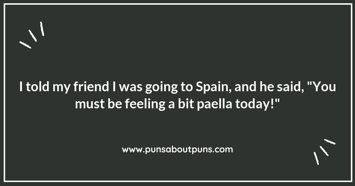 Tapas and Laughs: A Feast of Puns