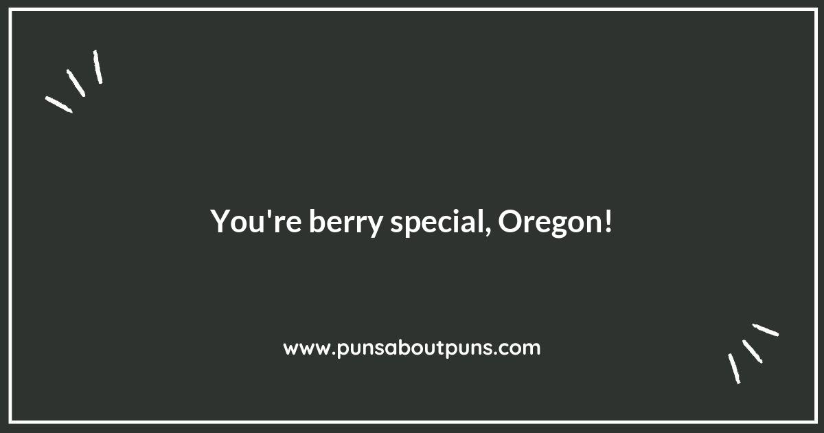 Tasting Oregon: Deliciously Punny Food References