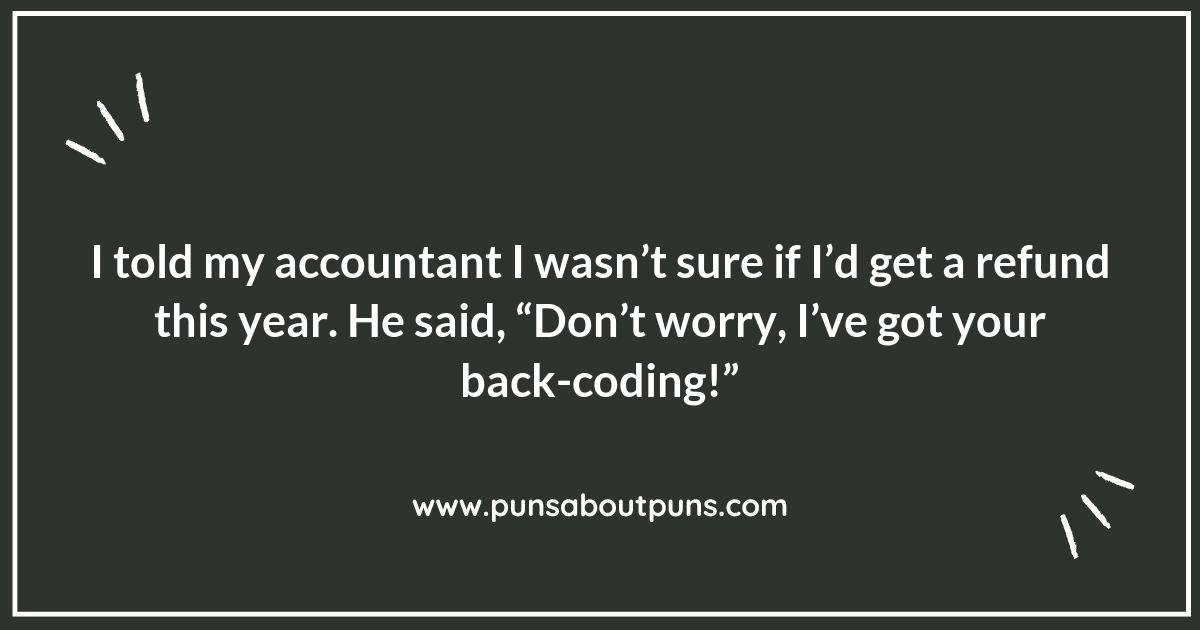 Tax Season Jokes: Hilarious Accountant Puns