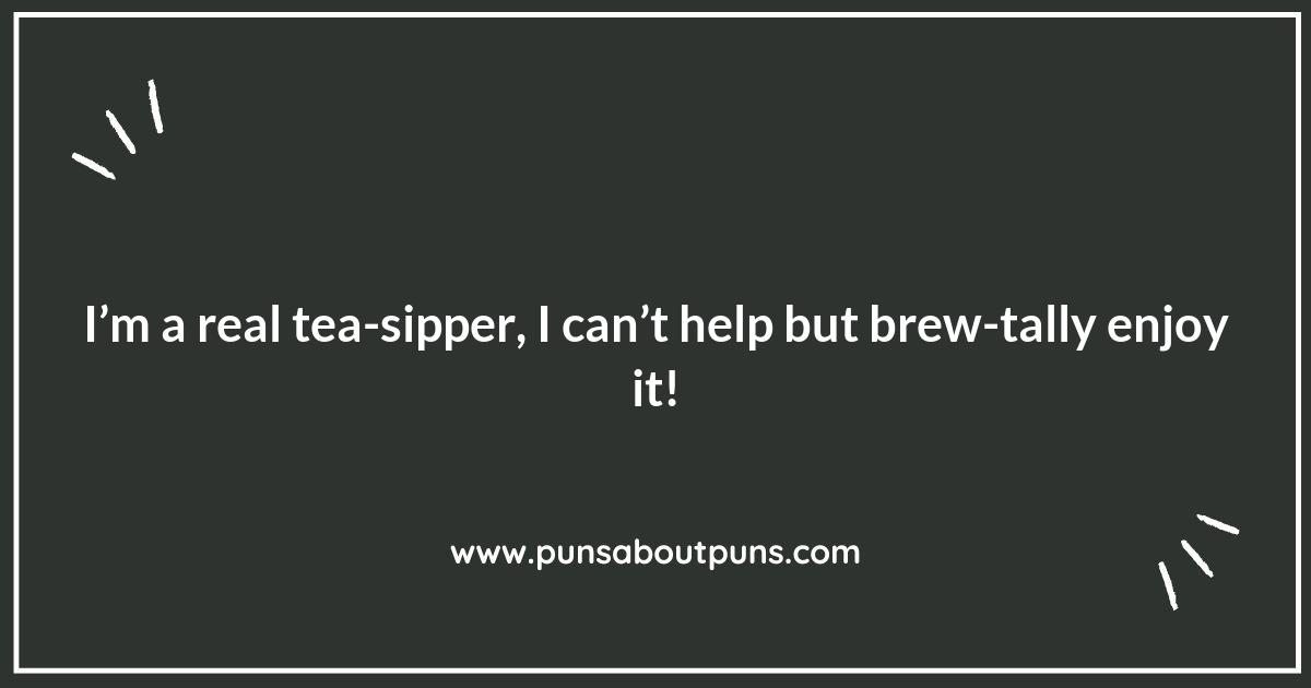 Tea-ology: The Art of Punny Tea Jokes