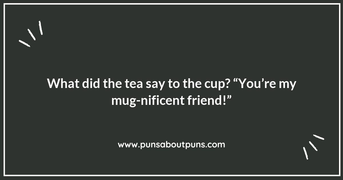 Tea-rrific Moments: Brewing Up Some Laughter