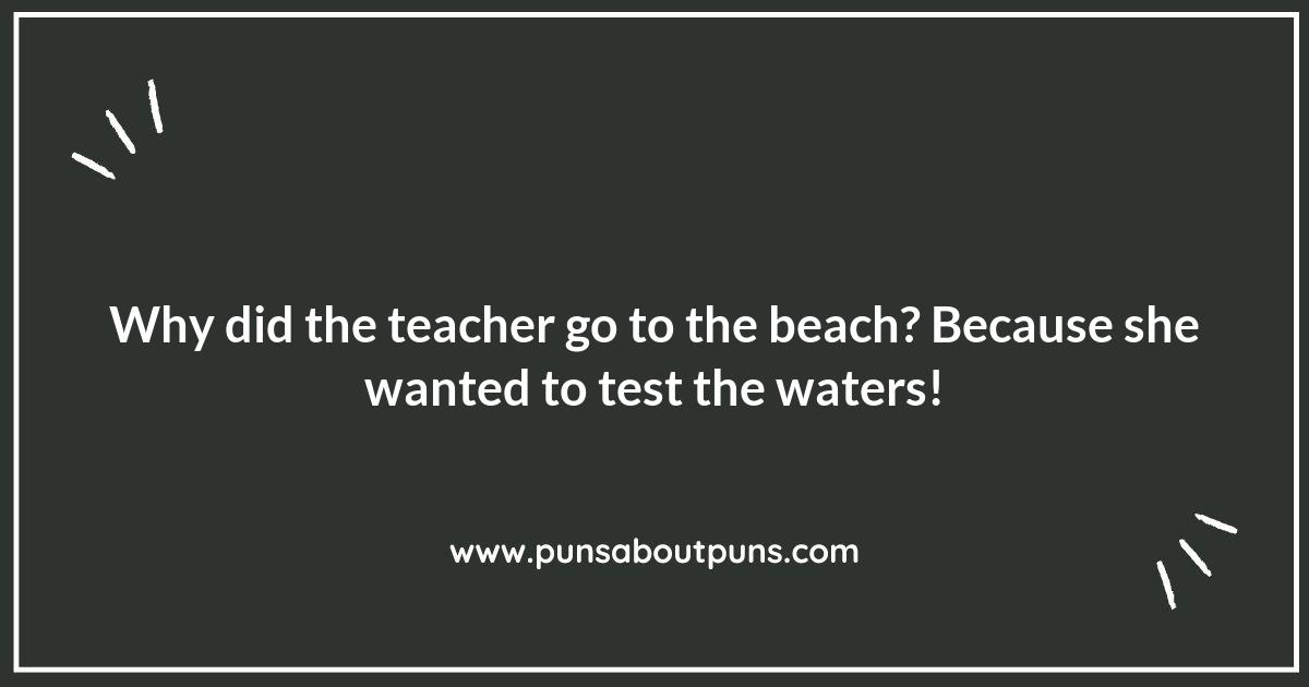 Teacher Puns That Are Simply Un-‘bear’-able