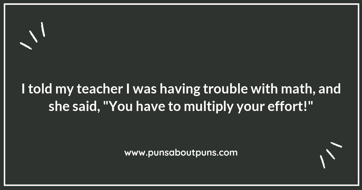 Teacher Puns That Will Make You Laugh Out Loud