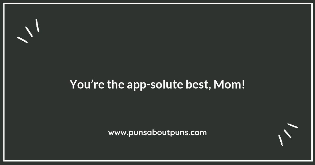 Tech-Savvy Mother's Day Puns for the Modern Mom