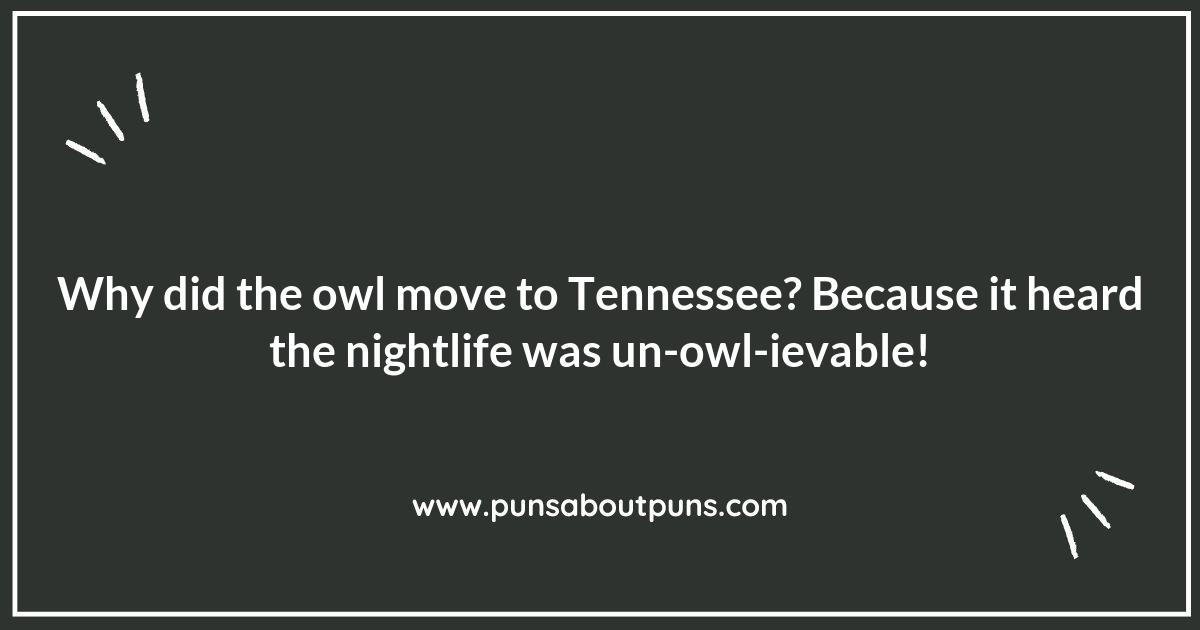 Tennessee Puns That Are a Real Hoot