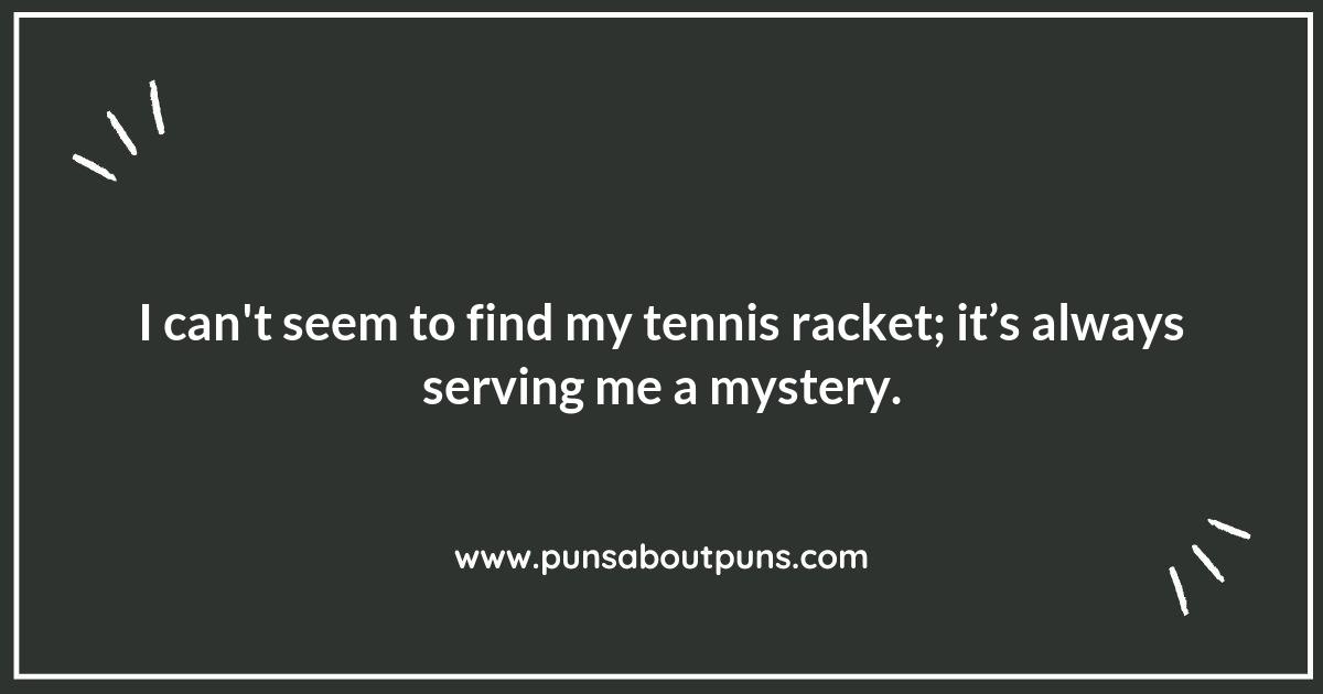 Tennis Puns That Will Serve You a Good Laugh