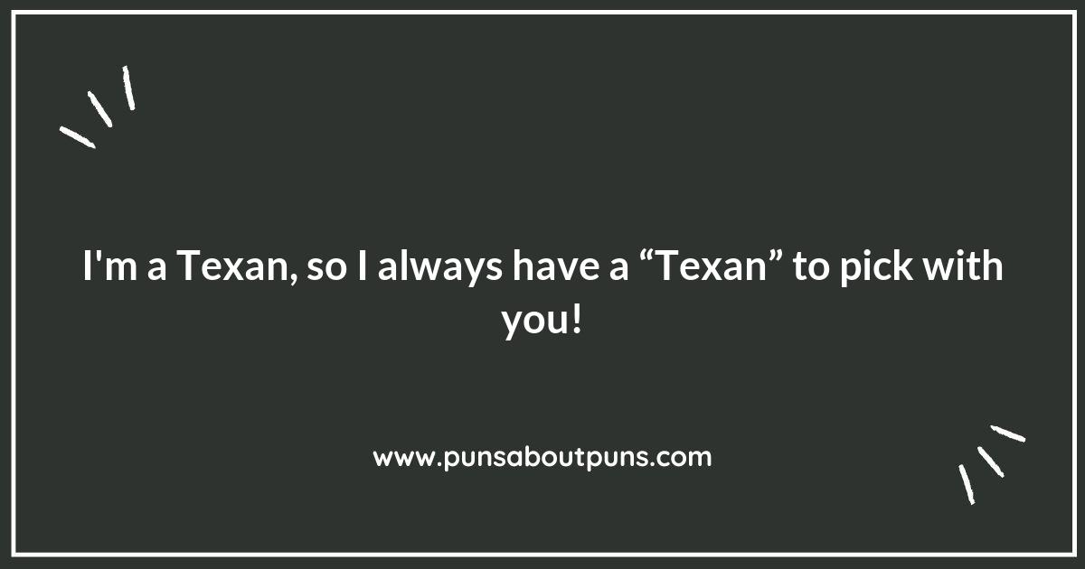 Texan Twists: Witty Texas Puns That Will Make You Chuckle