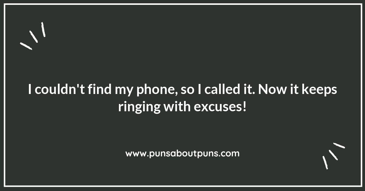 Texting Your Friends: A Guide to Phone Puns