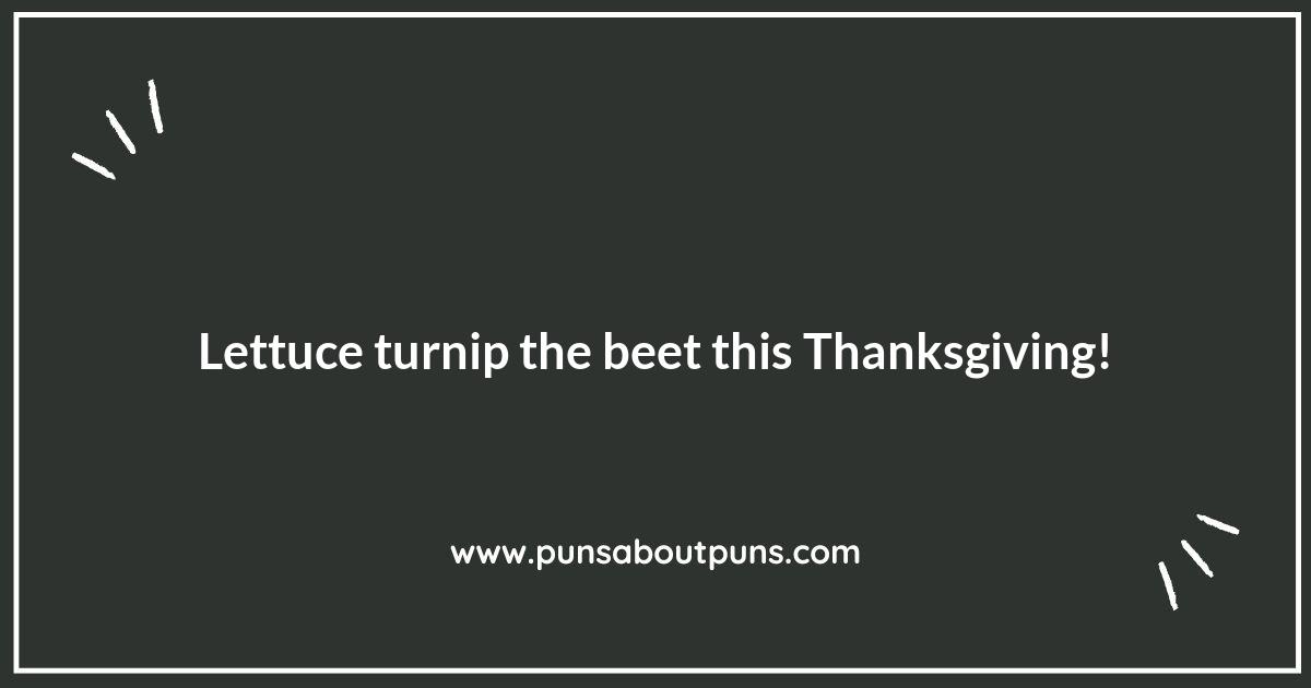 Thanksgiving-Themed November Puns