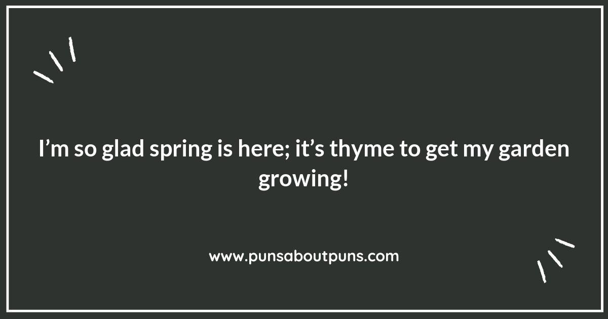 The A-Bloom of Spring Puns: Unleash Your Wit