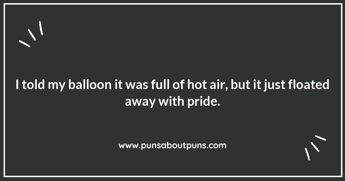 The Airy Side of Balloon Puns