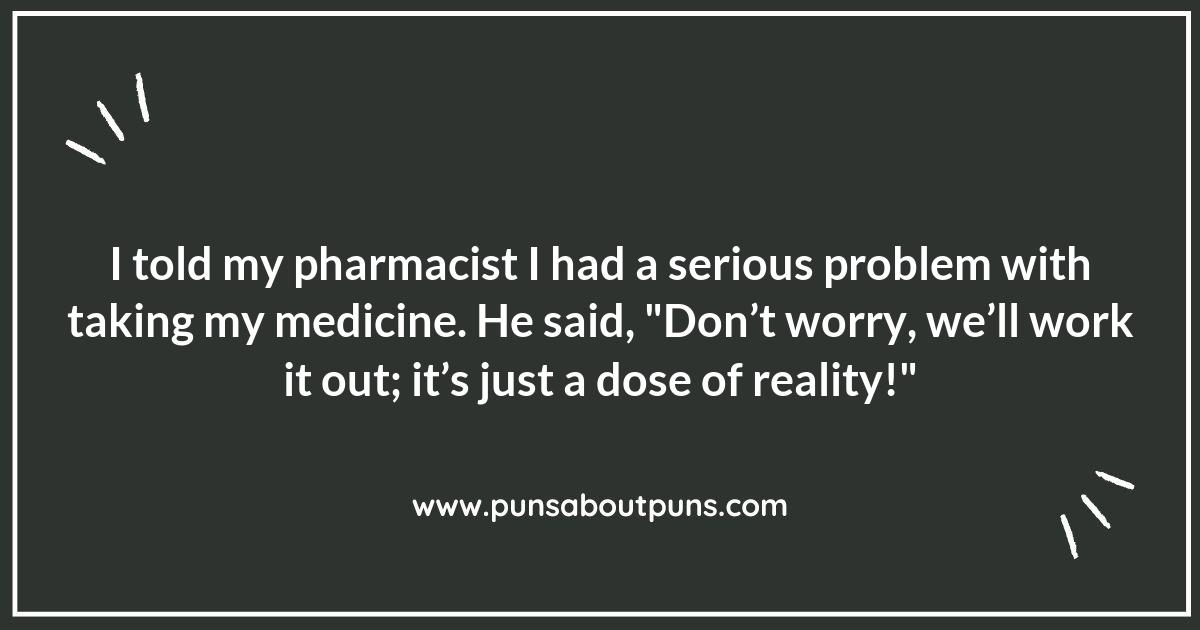 The Apothecary of Amusement: Pharmacy Puns Unleashed