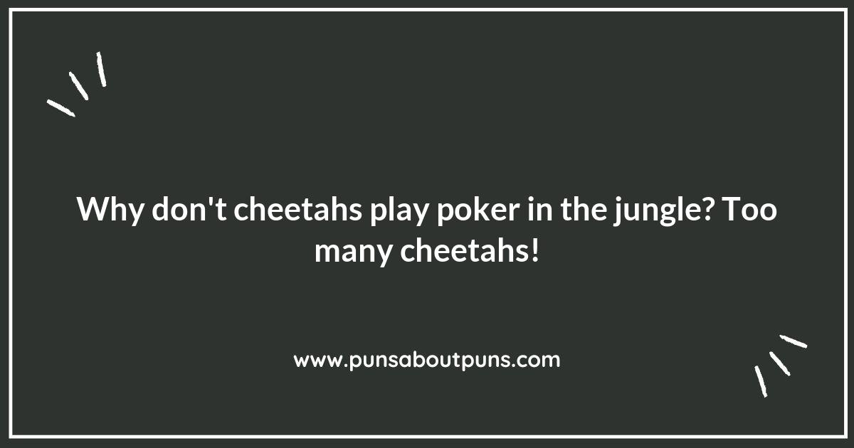 The Art of Crafting Cheetah Puns The Art of Crafting Cheetah Puns
