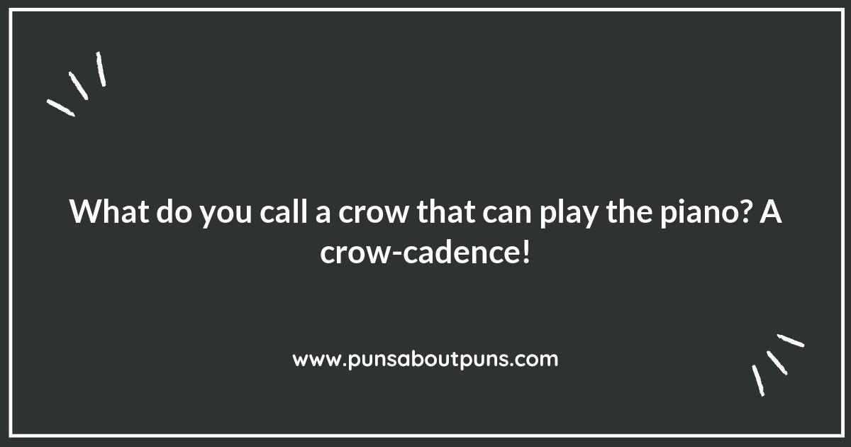 The Art of Crafting Clever Crow Puns The Art of Crafting Clever Crow Puns