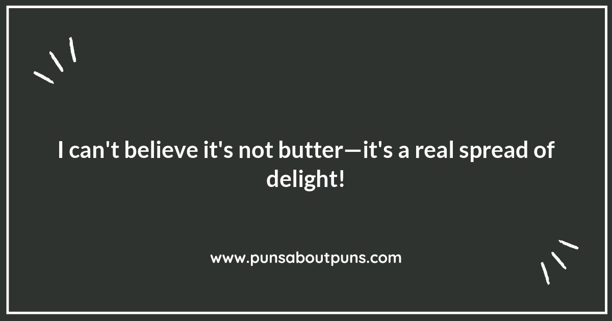 The Art of Crafting Delightful Butter Puns