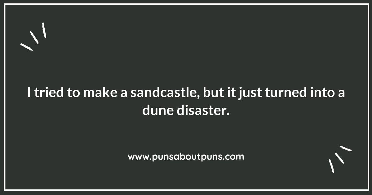 The Art of Dune Puns: Crafting Jokes from the Desert