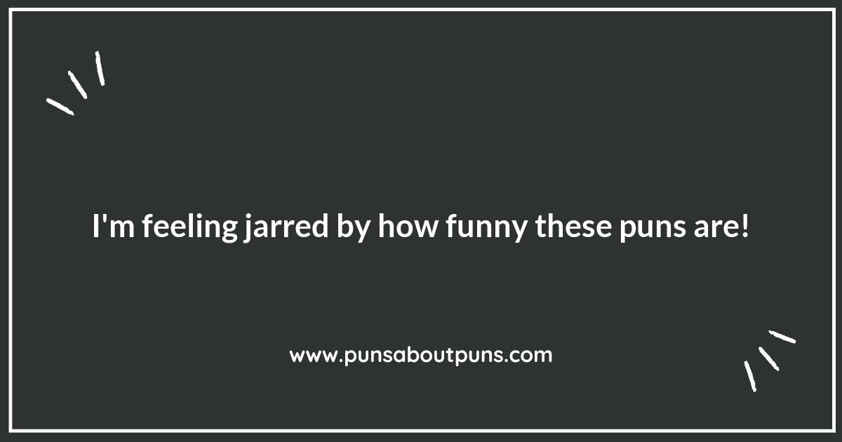 The Art of Jar Puns: Crafting Laughter in Every Jar