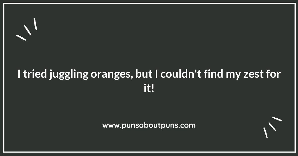 The Art of Juggling Puns: A Playful Balancing Act