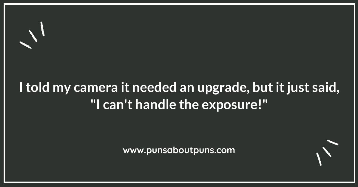 The Art of Photography Puns: A Creative Snapshot