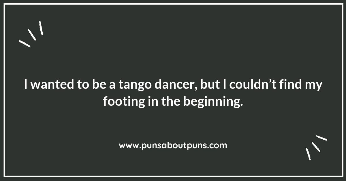 The Art of Tango Dancing Puns: A Playful Guide